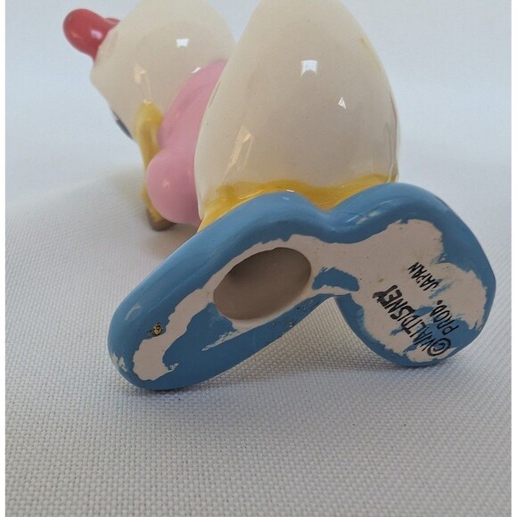 Disney Donald & Daisy Duck Playing Flute Figurines Lot 2 - Picture 4 of 4